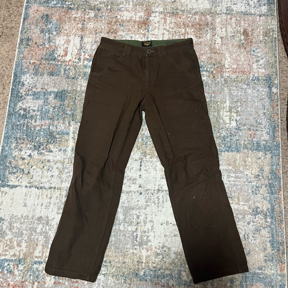 Seager Bison Canvas Pants